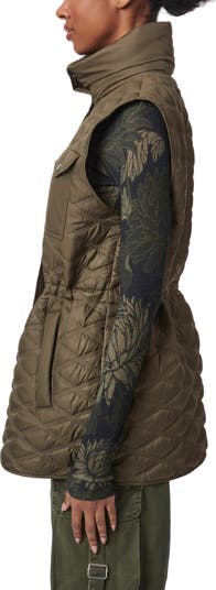 Diamond Quilted Vest