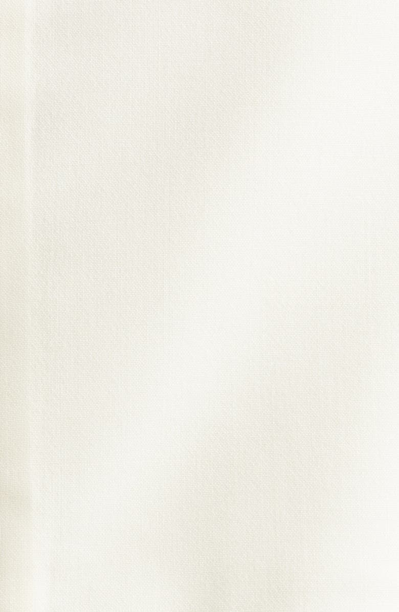 Oscar de la Renta Allium Print Shift Dress, Alternate, color, Blue/ White