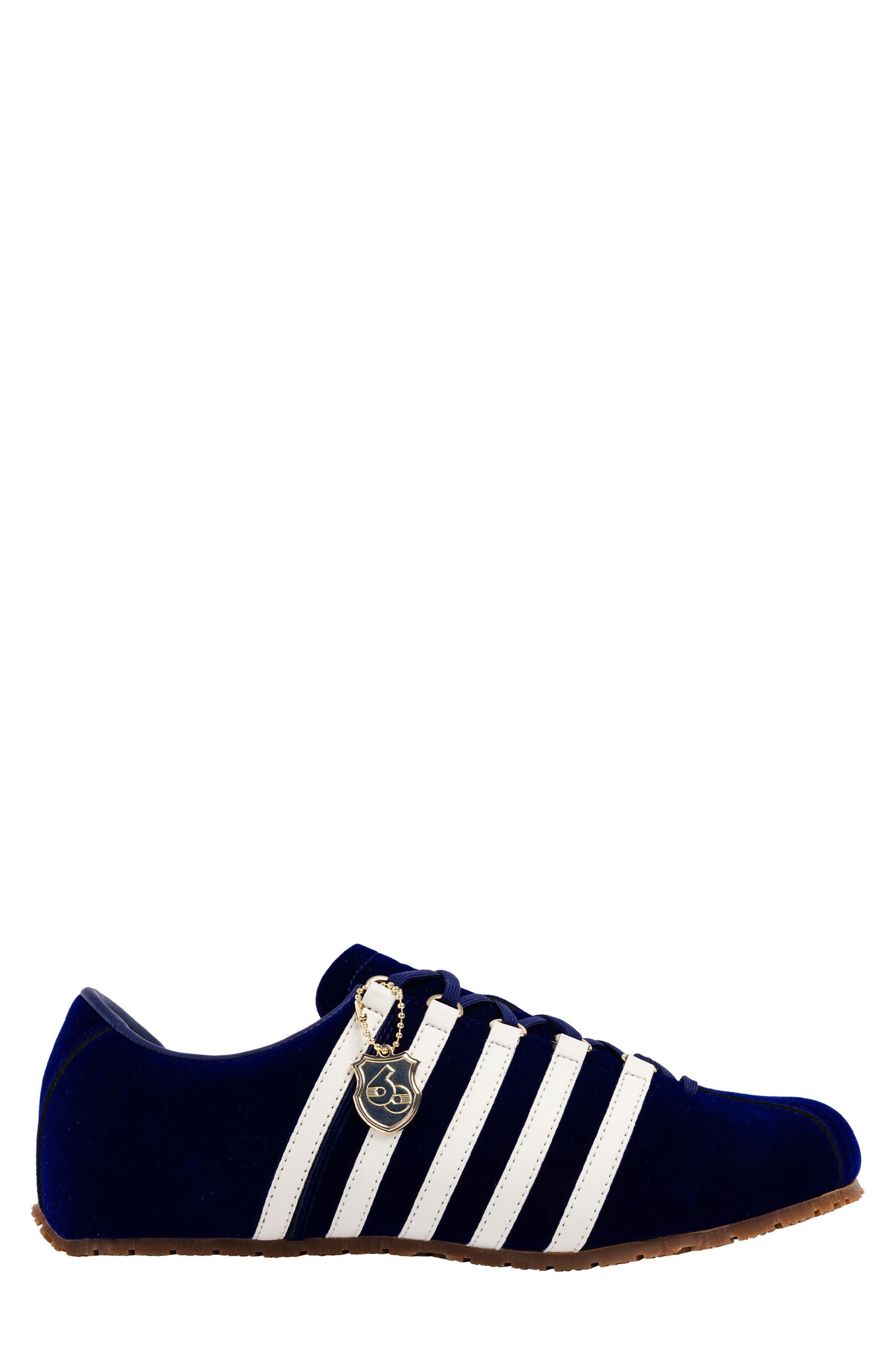 Gender Inclusive The Classic 60th Anniversary Sneaker, Alternate, color, DAZZLE BLUE/ WHITE