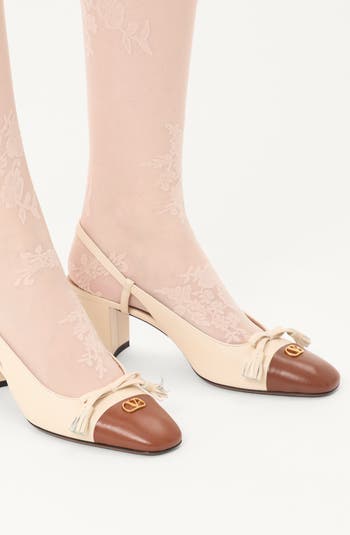 Valentino Garavani Valet du Roi Slingback Pump (Women