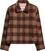 STOCKHOLM SURFBOARD CLUB Phil Plaid Quilted Jacket