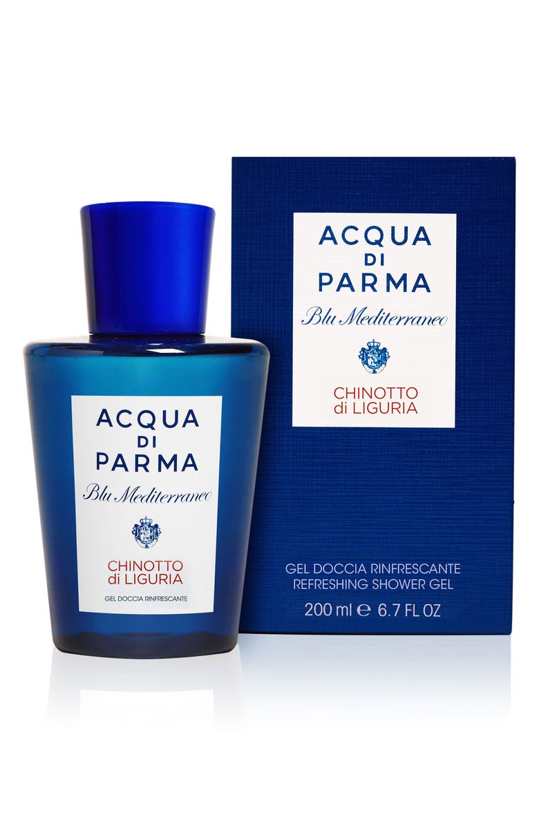 Acqua di Parma Chinotto di Liguria Shower Gel, Alternate, color, 