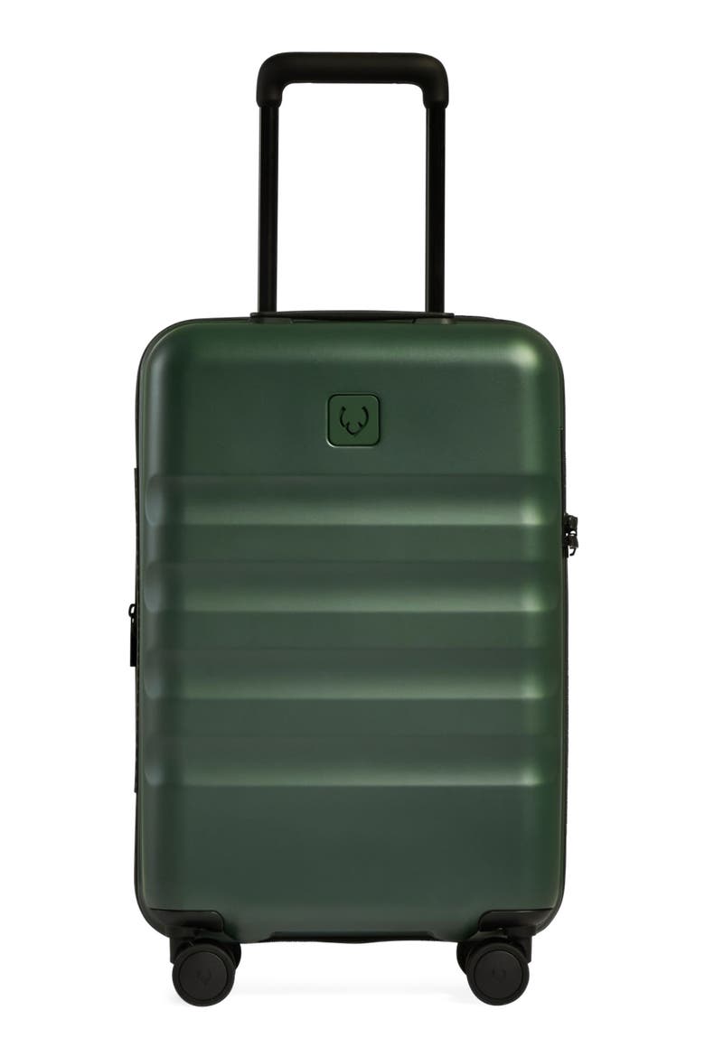 Icon Stripe Carry-On, Main, color, Antler Green