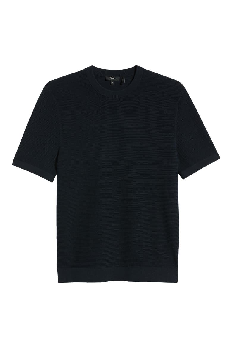 Soris Cotton T-Shirt, Alternate, color, BALTIC