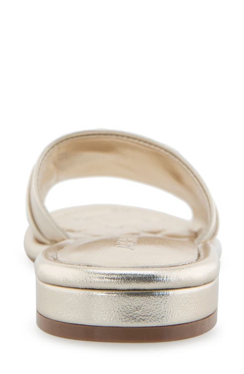 AEROSOLES AEROSOLES BIG CHARM LINK SLIDE SANDAL