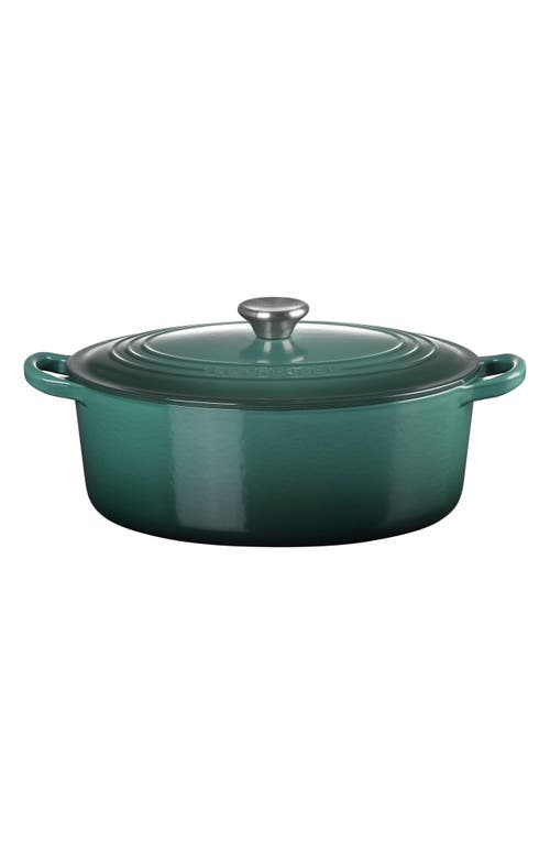 Le Creuset Traditional 8-Quart Oval Enamel Cast Iron Dutch Oven
