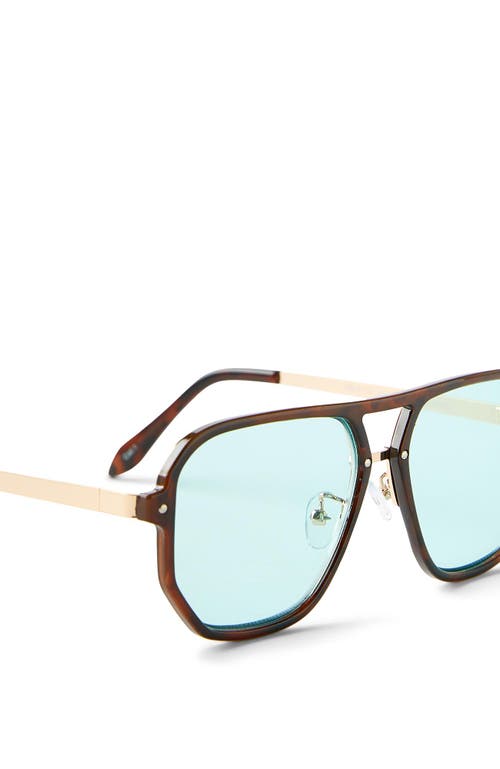 COTTON ON COTTON ON MIKAYLA AVIATOR SUNGLASSES 