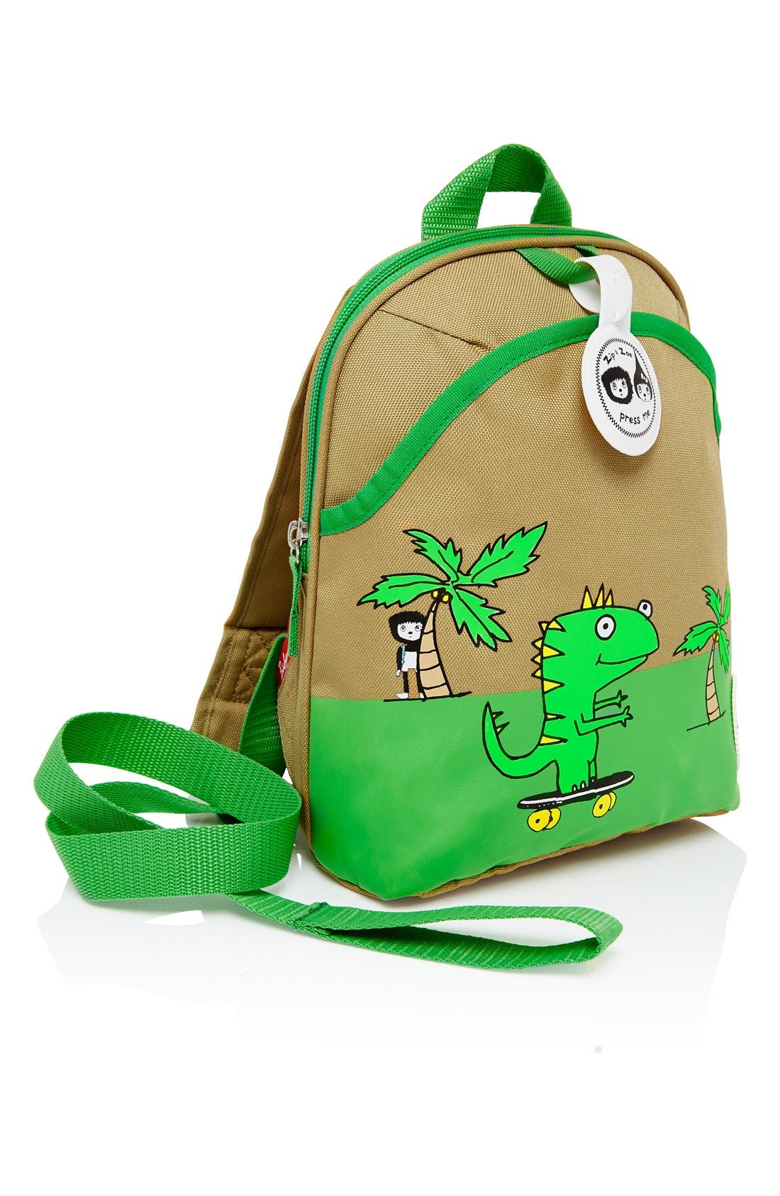 Babymel Graphic Mini Backpack, Alternate, color, 