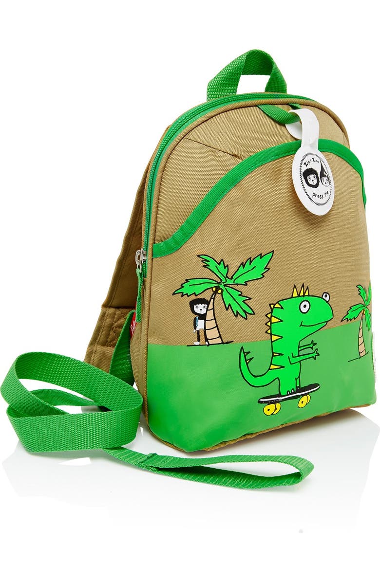 Babymel Graphic Mini Backpack, Alternate, color,