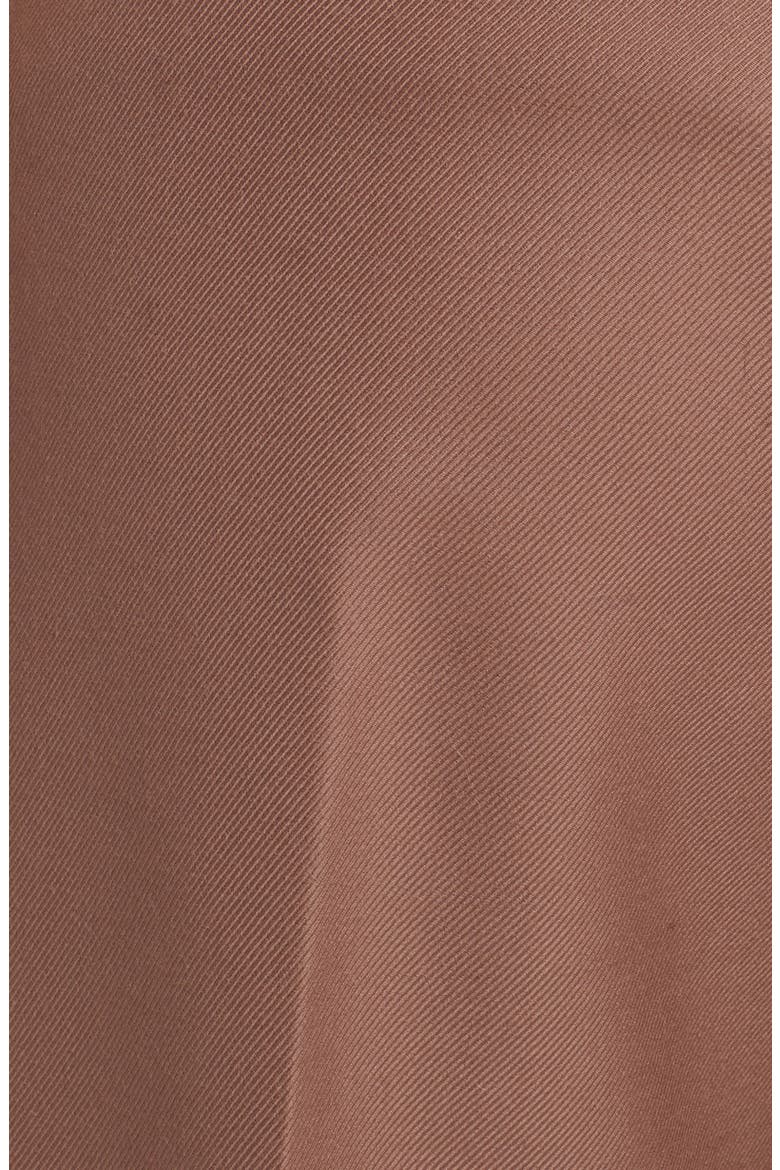 Wide Leg Wool Crop Pants, Alternate, color, BROWN