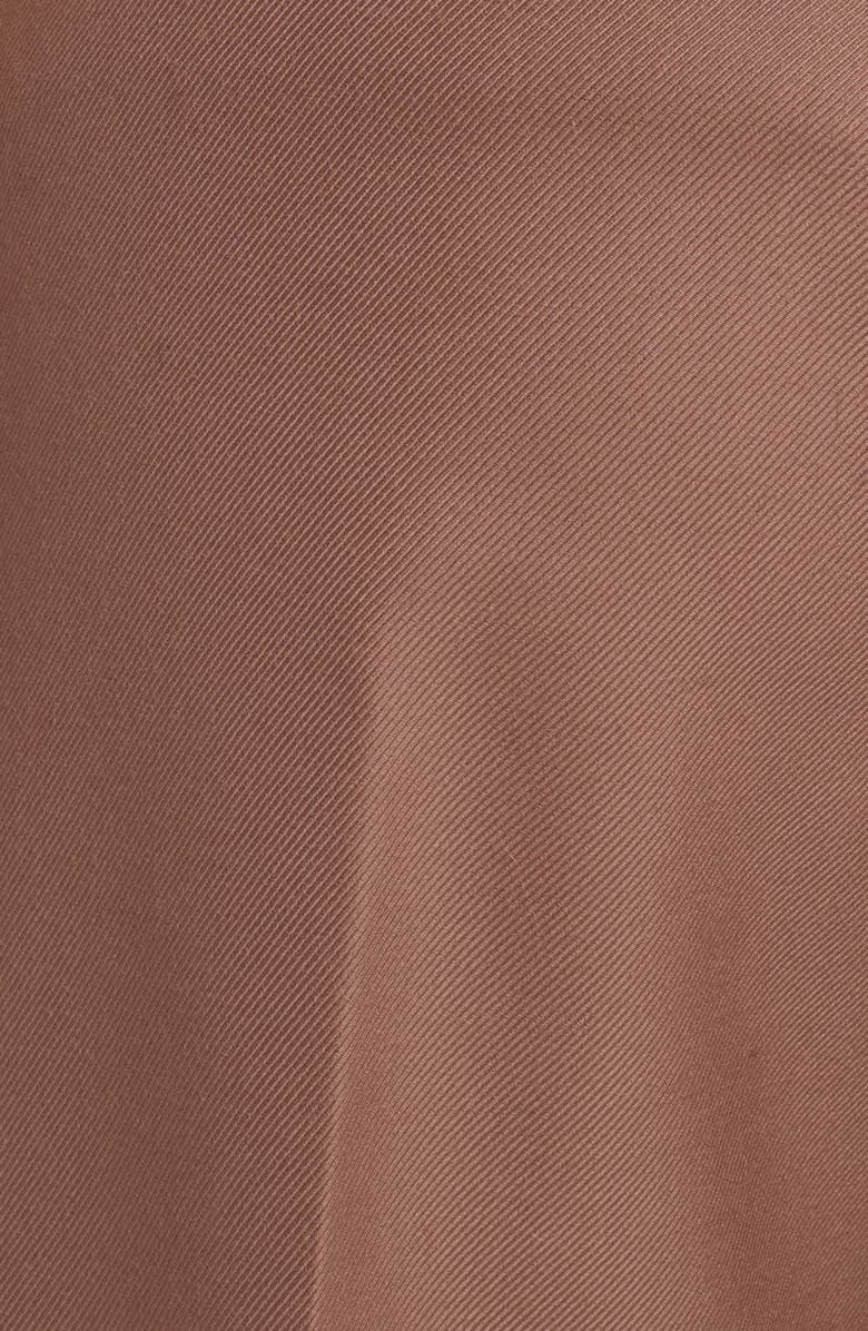 Moncler Wide Leg Wool Crop Pants, Alternate, color, 