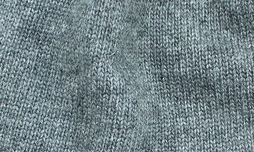 Portolano Scalloped Edge Beanie In Blue