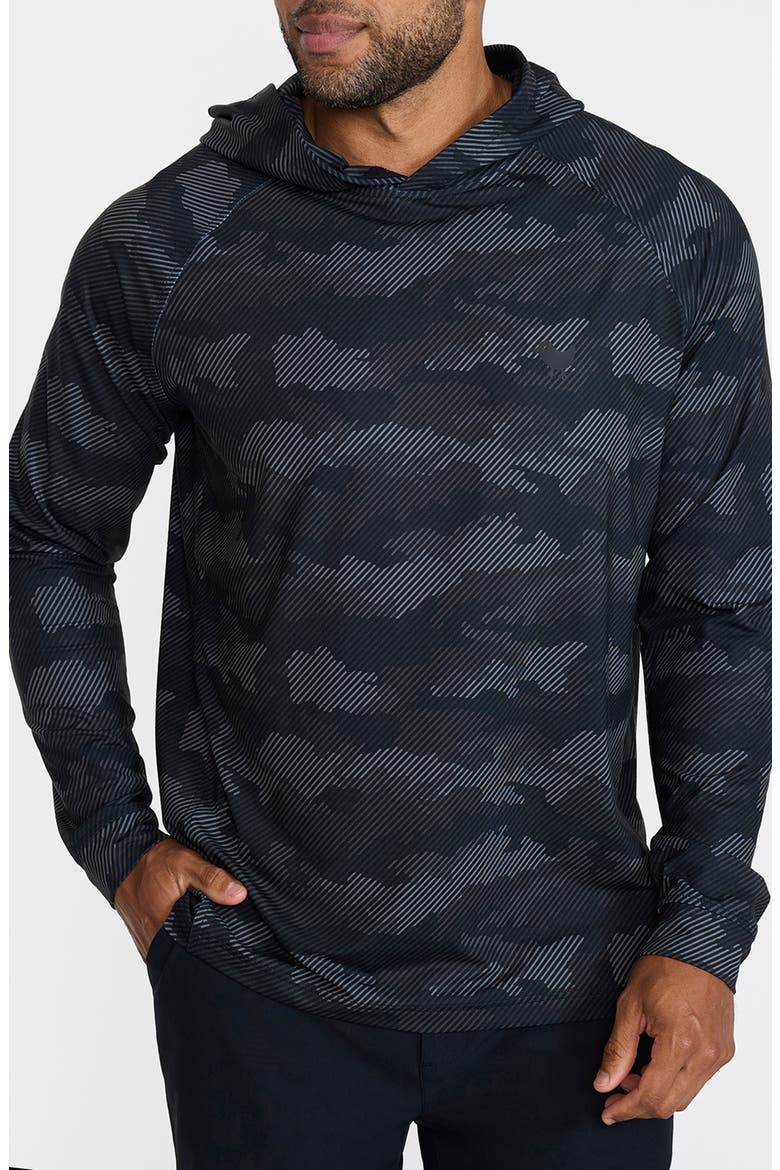 Velocity Performance Hoodie, Main, color, FROSTBITE - BLACK