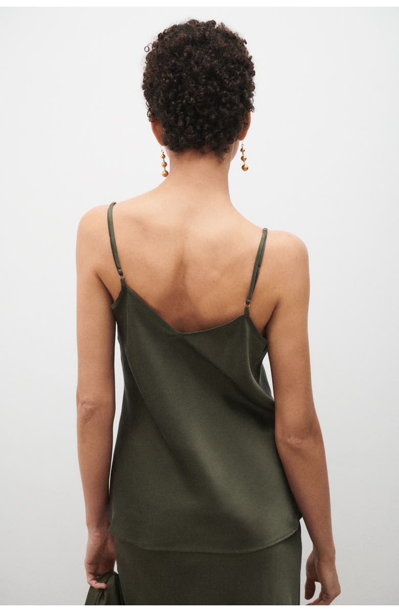 SILK LAUNDRY Bias Cut Cami, Alternate, color,