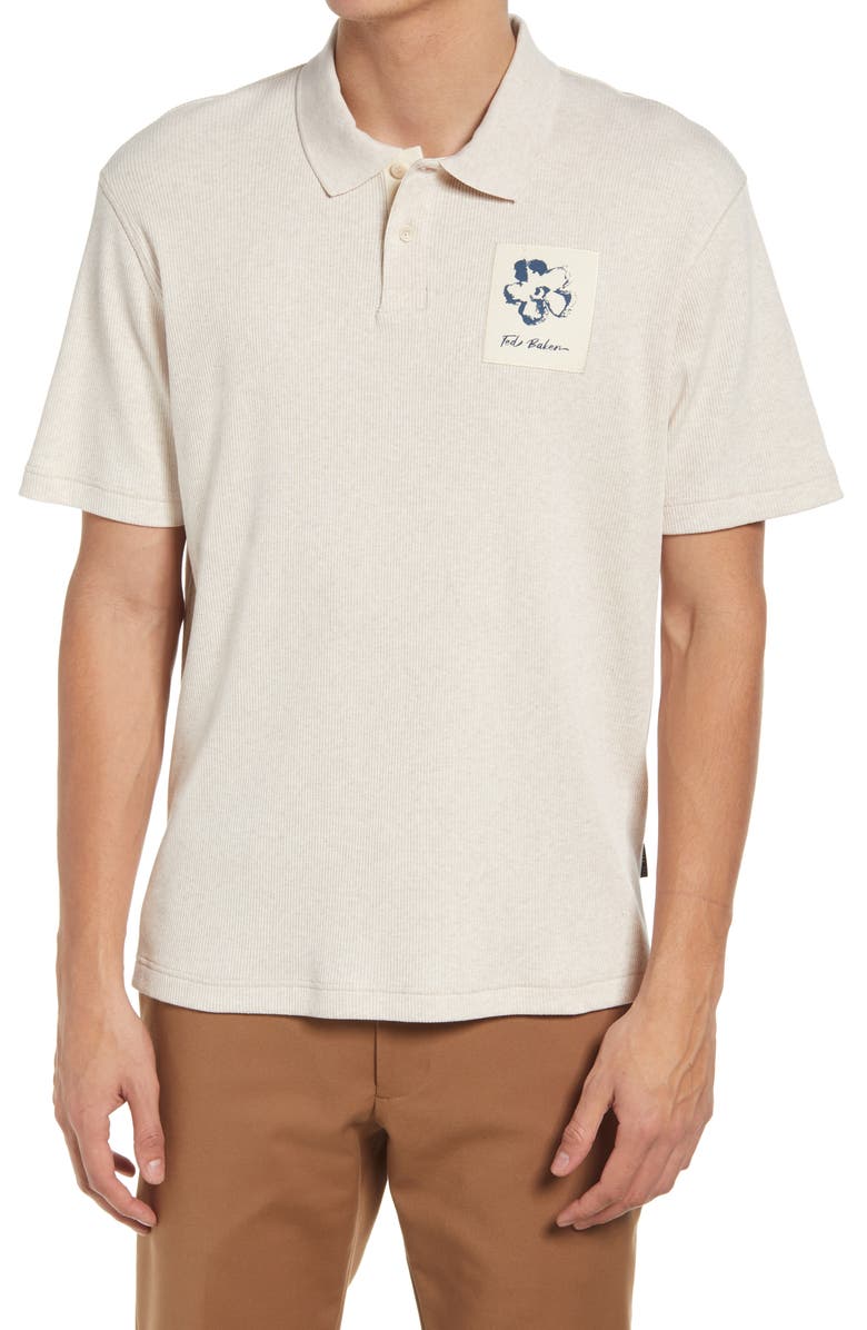 Ted Baker London Marden Rib Polo, Main, color,