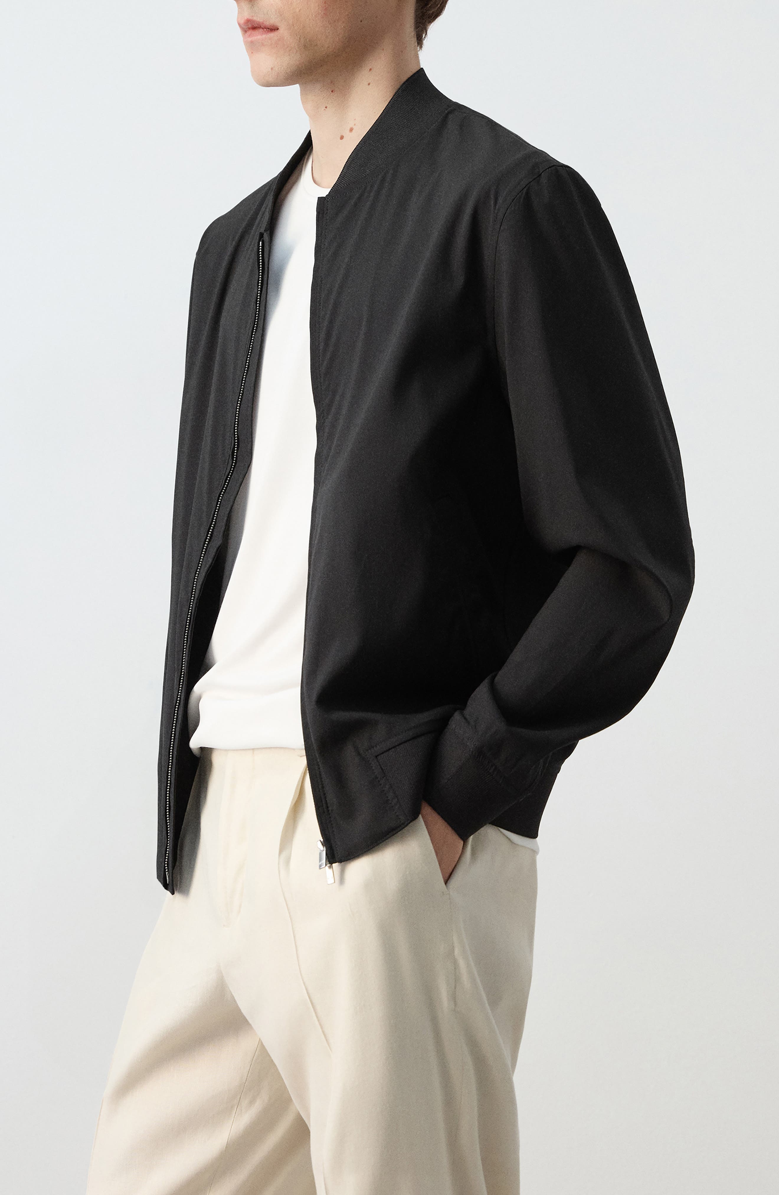 Мужские куртки MANGO Bomber Jacket — фото 3