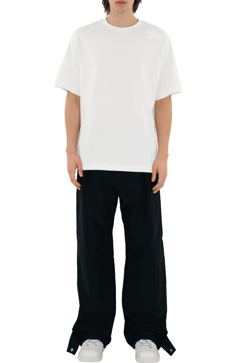 Burberry Equestrian Knight Low Top Sneaker, Alternate, color,