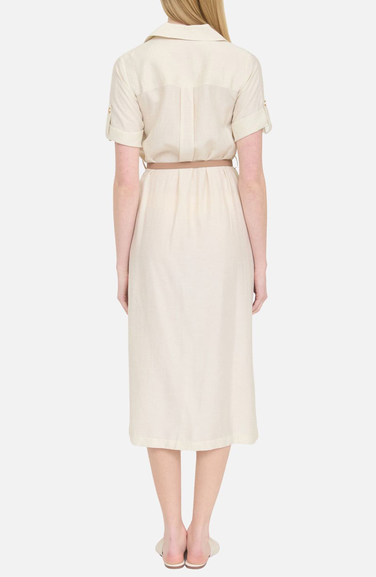 Belted Shirtdress - image 2