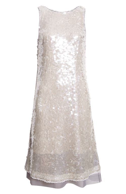 3.1 Phillip Lim Sequin-embellished Midi Dress In Gray