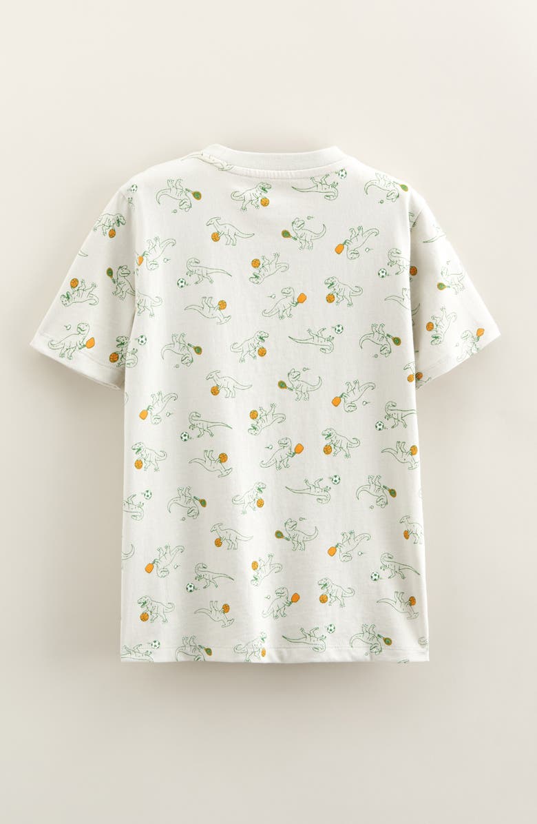 Tucker + Tate Kids' Graphic T-Shirt, Alternate, color, Grey Tile Dino Sports