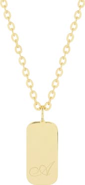 Brook and York Sloan Initial Pendant Necklace