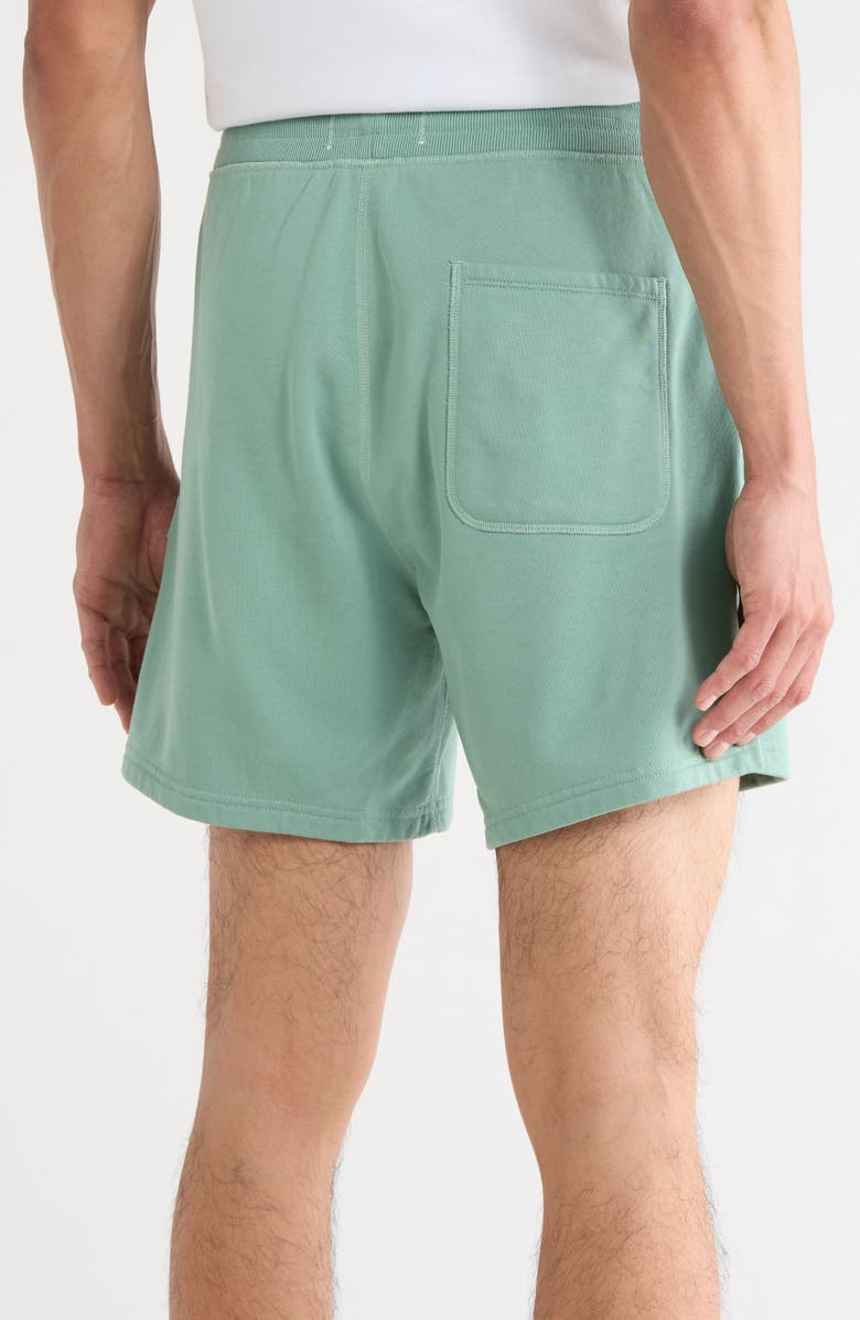 Reigning Champ French Terry Sweat Shorts, Alternate, color, Sage