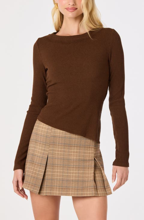 Jaylene Ribbed Sweater