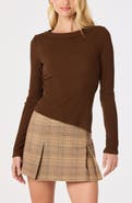 ASTR the Label Jaylene Ribbed Sweater