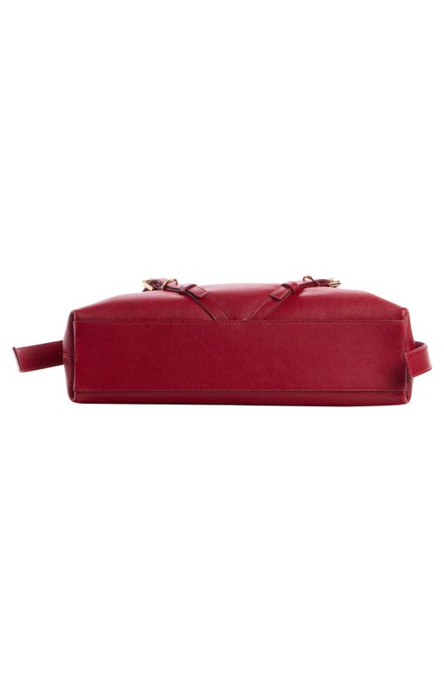 Givenchy Medium Voyou Leather Shoulder Bag In Red