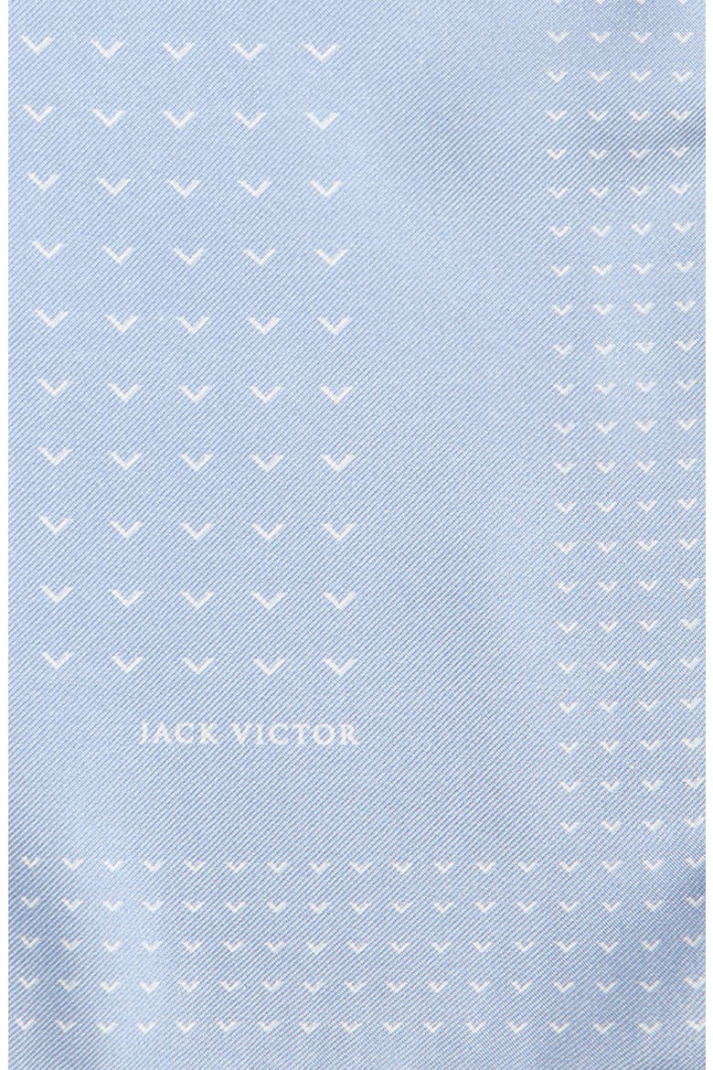 Mr. Vic Dot Pocket Square, Alternate, color, CHAMBRAY