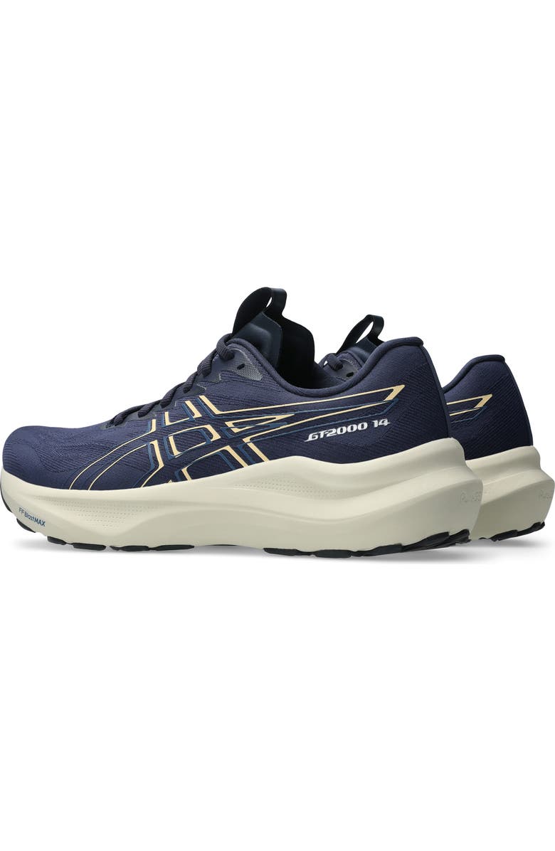 ASICS<sup>®</sup> GT-2000 14 GTX Gore-Tex<sup>®</sup> Waterproof Running Shoe, Alternate, color, Midnight/ Light Orange