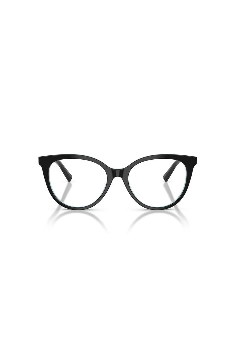 51mm Cat Eye optical glasses, Alternate, color, Black