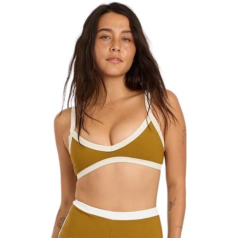 Rising Tides Bralette Bikini Top - Women's