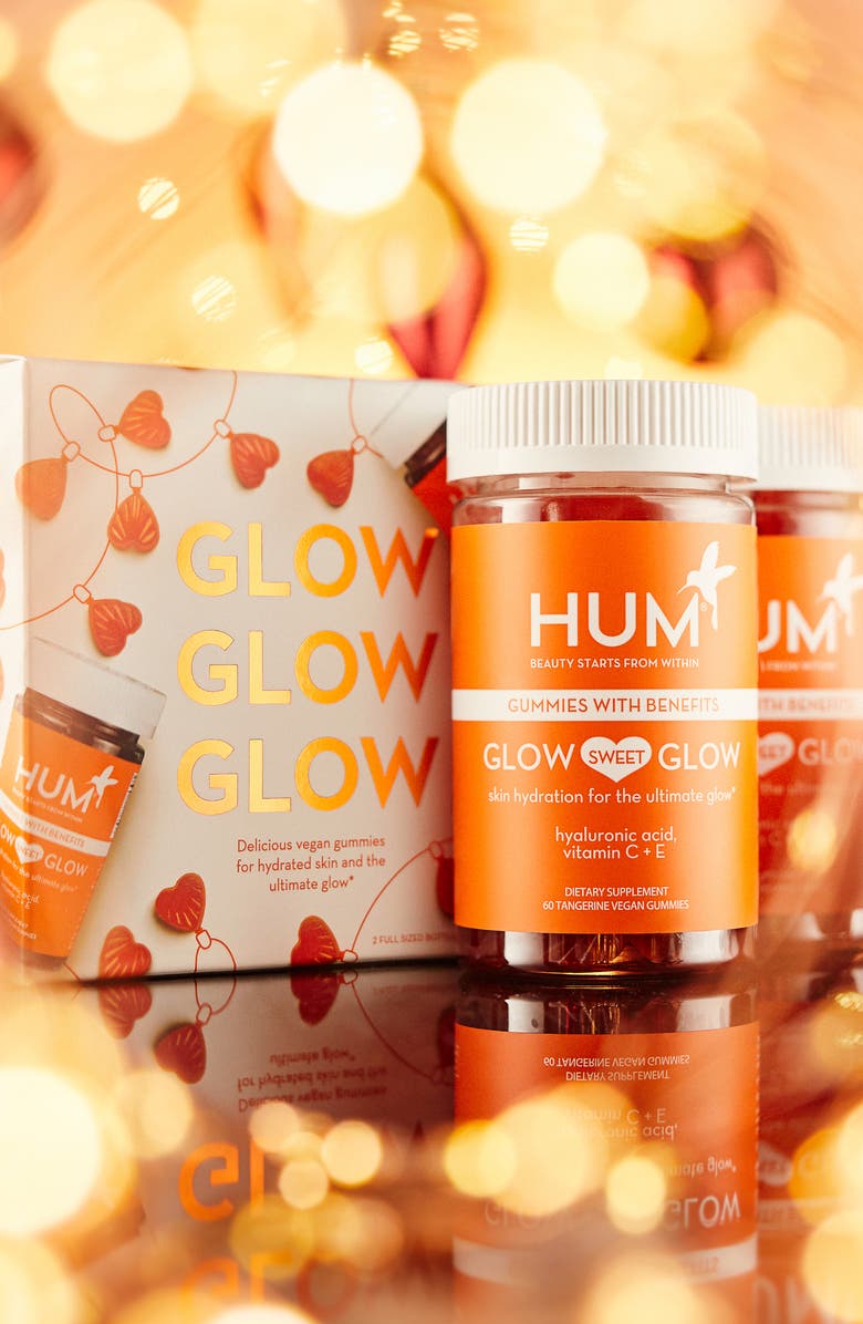 Hum Nutrition Glow Glow Glow Dietary Supplement Set, Alternate, color, 