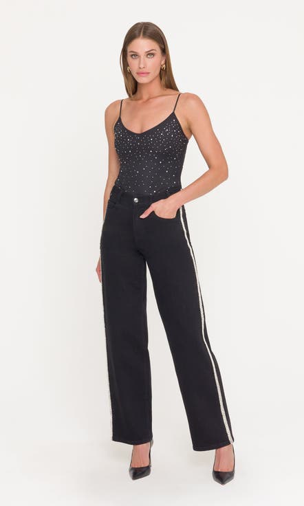 Agnes Crystal Bodysuit