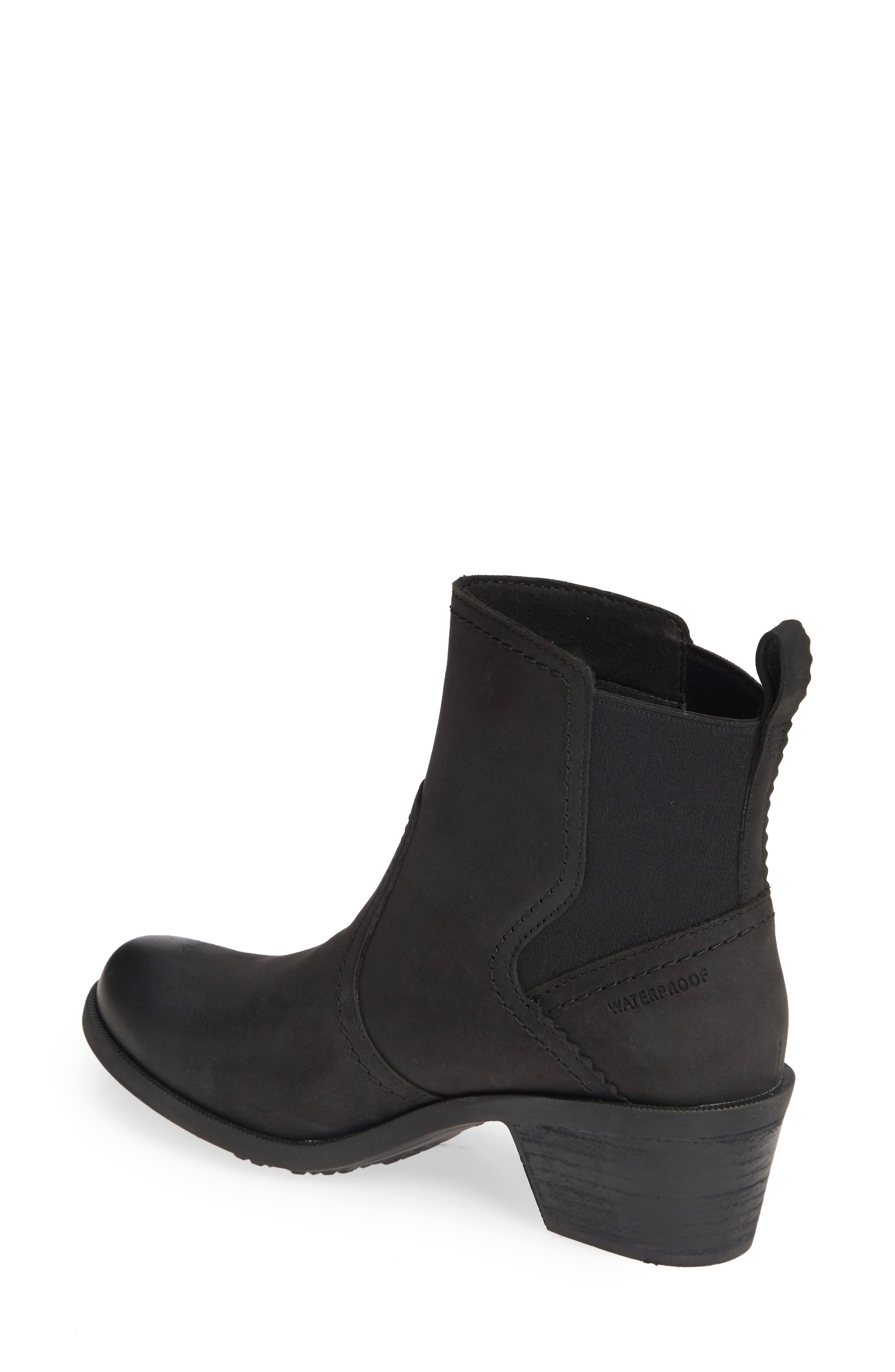 Teva Anaya Waterproof Chelsea Boot, Alternate, color, 