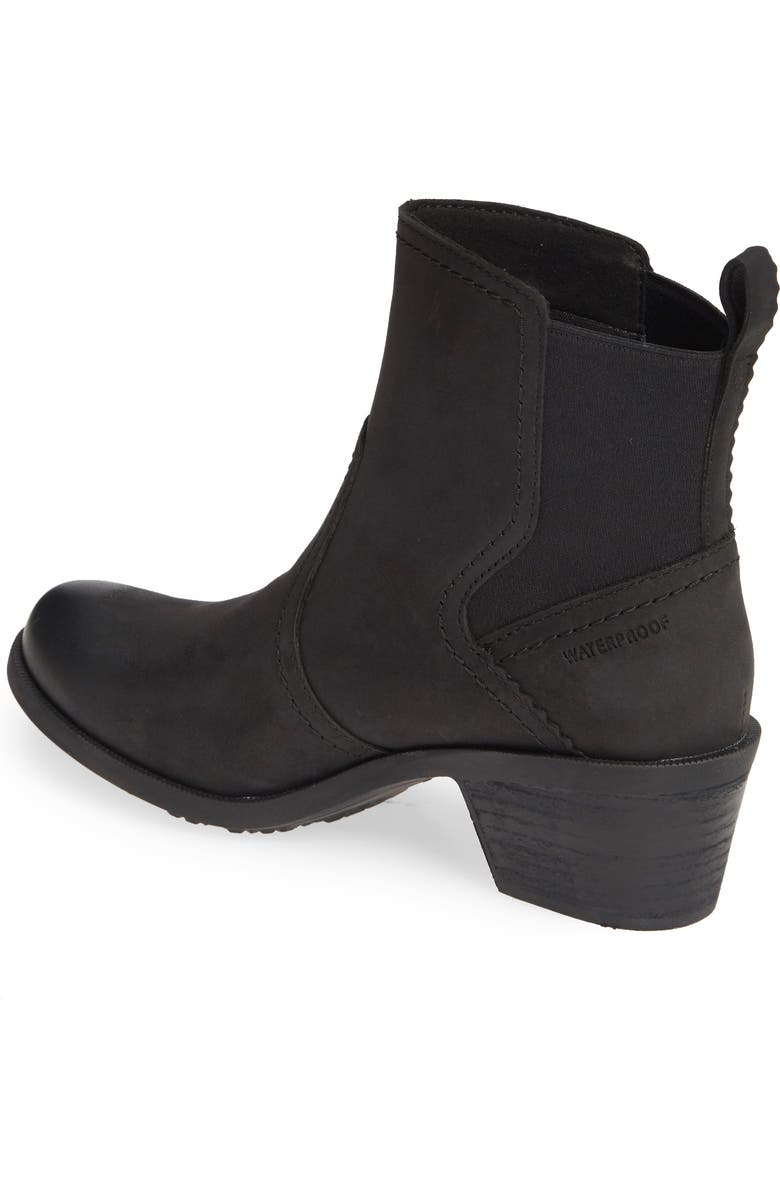 Teva Anaya Waterproof Chelsea Boot, Alternate, color,