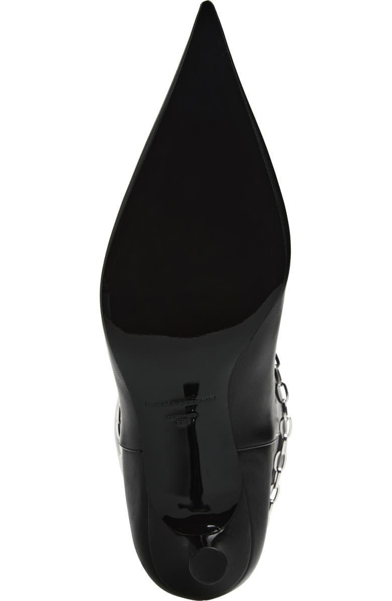 Alexander Wang Akila Pointed Toe Boot, Alternate, color, Black