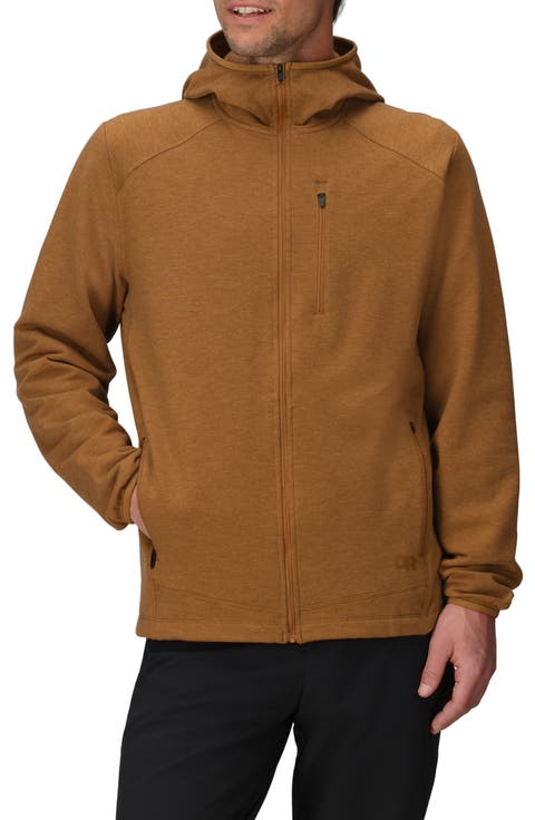 Crescent Fleece Hooded Jacket