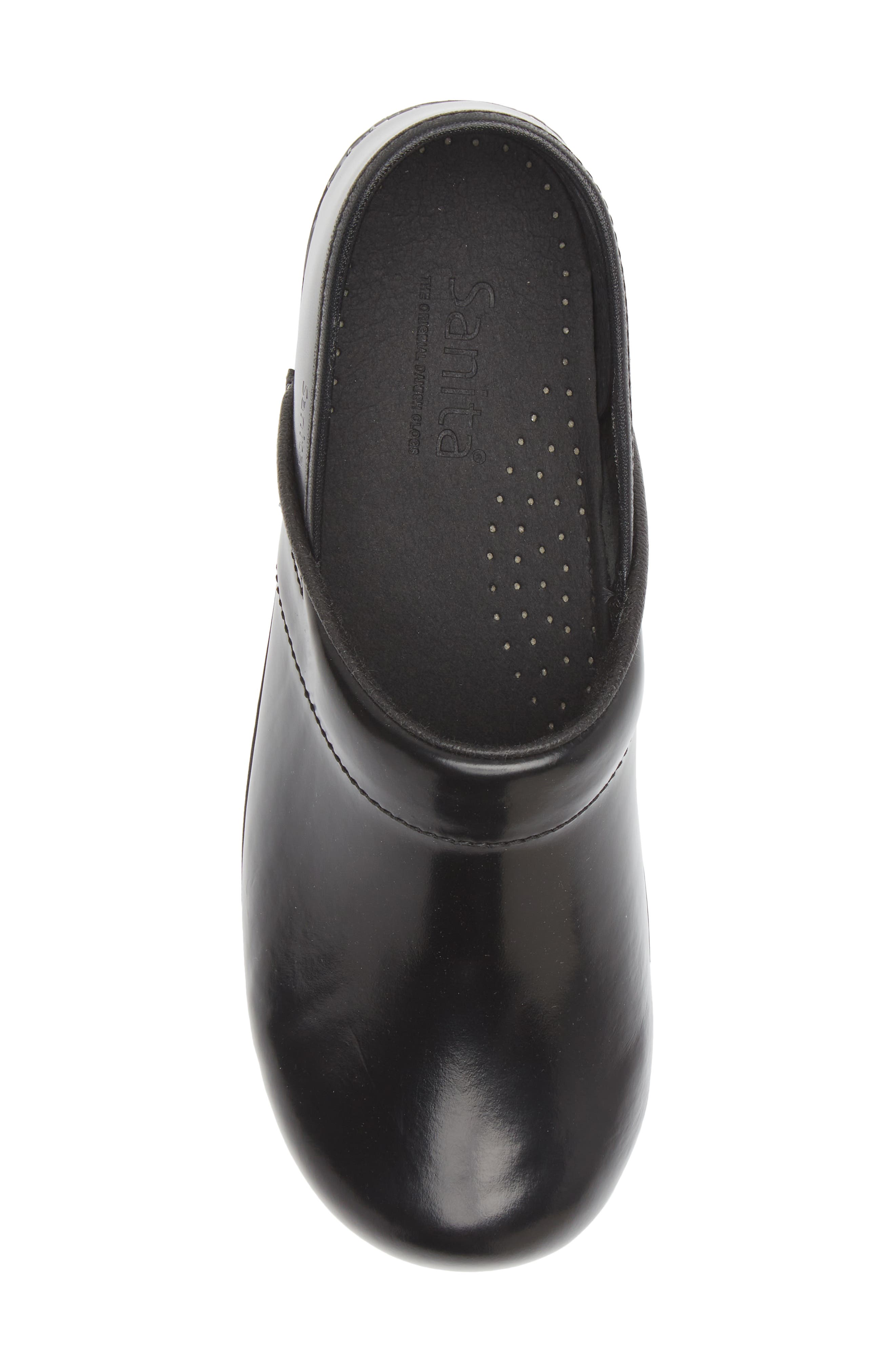 Sanita Addison Clog, Alternate, color, Black 002