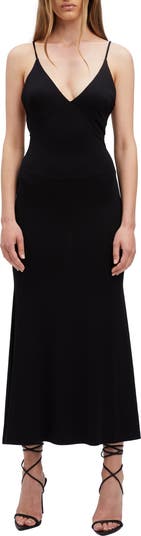 Victoire Embellished Back Midi Dress