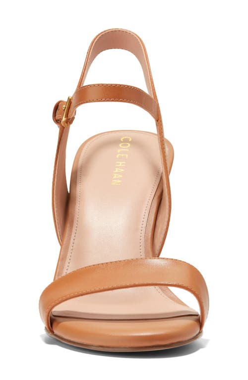 Cole Haan Josie Wedge Sandal In Pecan Leather