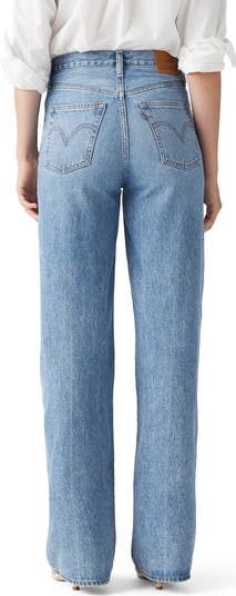 Ribcage High Waist Wide Leg Jeans