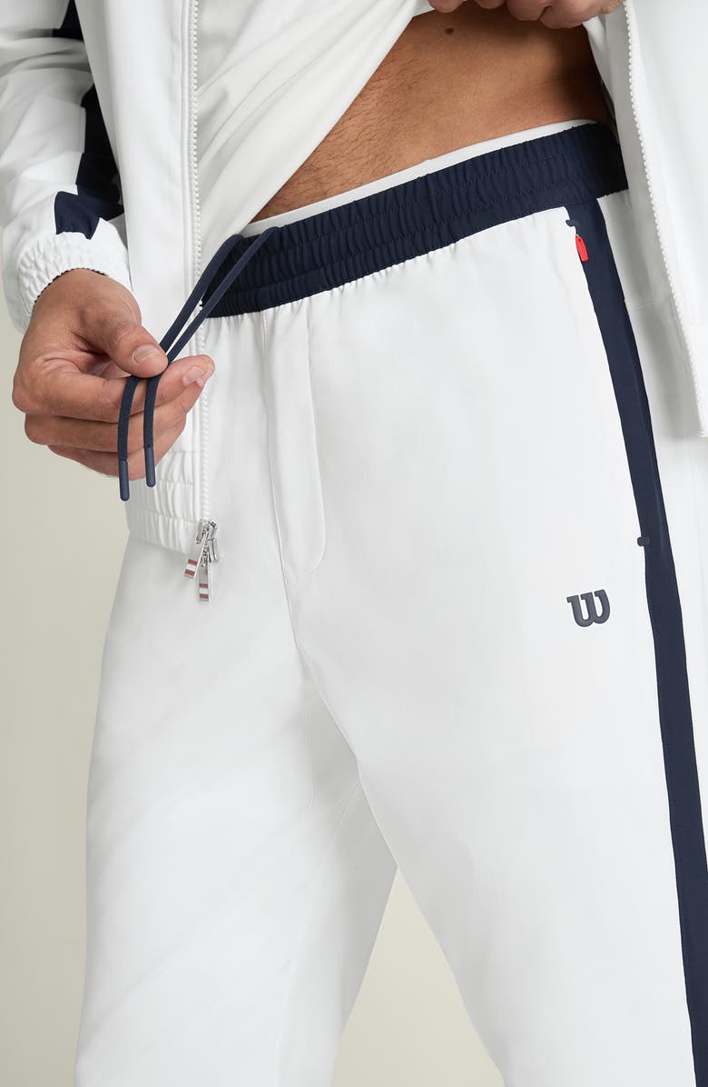 WILSON Grand Slam Joggers, Alternate, color, Bright White/Classic Navy
