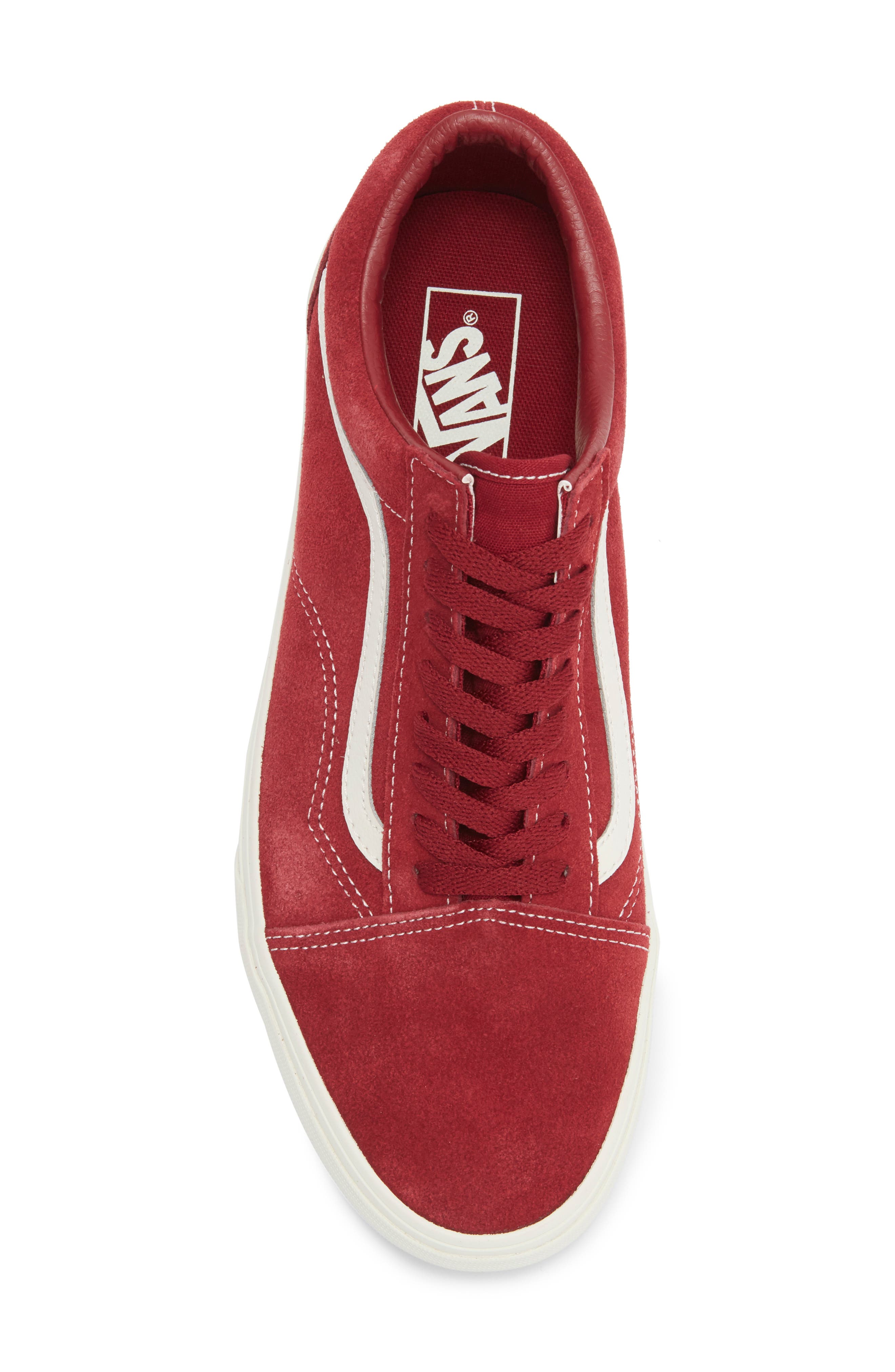 Old Skool Sneaker, Alternate, color, BORDEAUX
