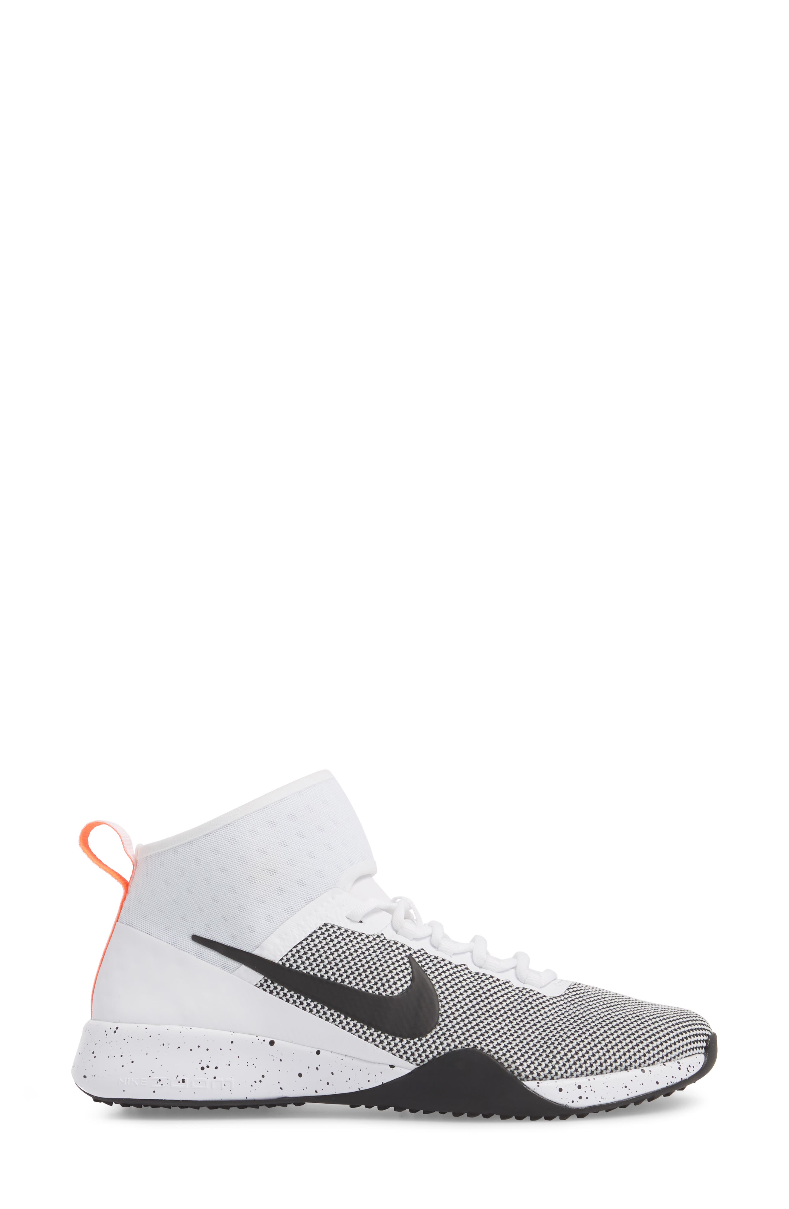 NikeLab Air Zoom Strong 2 Training Shoe, Alternate, color, WHITE/ BLACK/ TOTAL CRIMSON