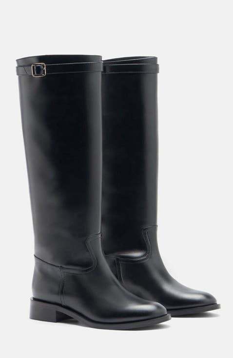 ショートブーツ・ブーティ SCAROSSO FW21 Claudia Nera (CLAUDIACHELBLACALF) Scarosso Claudia Nera In Black - Calf | ModeSens