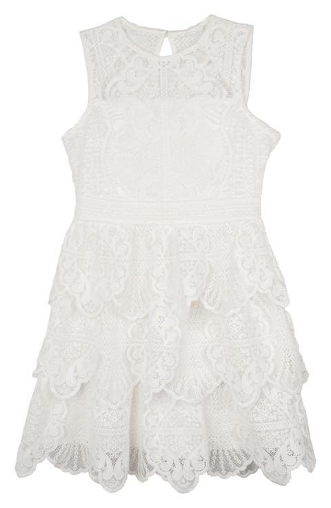 Kids' Lace Party Dress (Big Kid)
