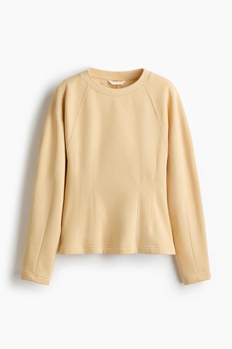 Waisted Sweatshirt