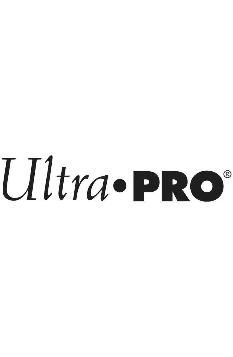 Ultra PRO Collectors Set 2" Black & Gold Foil Album & 50Ct 9Pocket, Alternate, color, 
